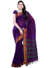 Pure Cotton Handloom Sari