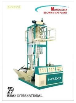 Monolayer Extrusion Machine