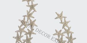 Metal Statue Starfish Shaped