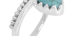 Turquoise Silver Rings