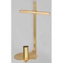 Cross Candle Stand