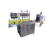 Glass Bottle ROPP Screw Capping Machine
