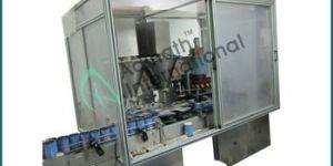 Triple Auger Dry Syrup Filling Machine