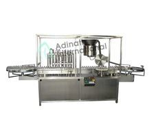 Vial Filling and Cap Sealing Machine