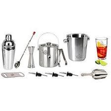 Double Wall Stainless Steel Barwares