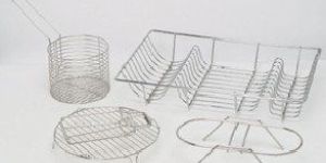POTATO MASHER,DISH DRAINER,DOUBLE DINNER STAND