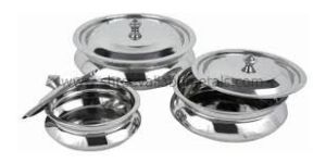 Steeless Steel Perk Dish