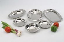 Stainless Steel Food Tray Plate