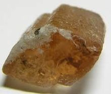 Champagne Topaz Rough