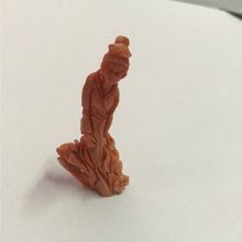 Natural Coral Gemstone Figurine