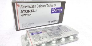 Atorvastatin Calcium Tablets (Atortaj 20 Mg)