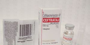 Ceftriaxone Sodium for Injection (By Taj Pharma) (Ceftrataj)