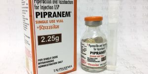 Piperacillin Tazobactam for 2.25 g Injection USP (Pipranem 2.25 g)