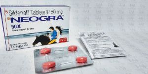 Sildenafil Tablets IP 50 Mg (Neogra 50 Mg)