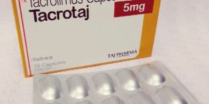 Tacrolimus Capsules IP 5 Mg (Tacrotaj 5 Mg)