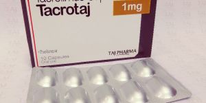 Tacrolimus 1 Mg Capsules IP (Tacrotaj 1mg)