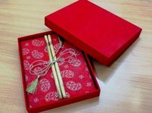 Bamboo Handmade Paper Notebook with Gift Box