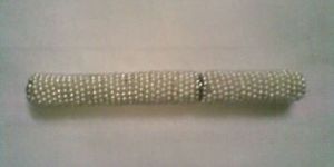 Lac Beaded Crafted Pen