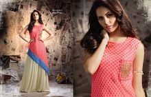 Alwar Kameez Suit Long Length Bridal