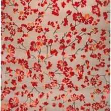 April Orange Hand Tufted Handmade Indian Carpet Rugs