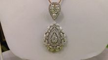Diamond Pendant with Round Diamonds