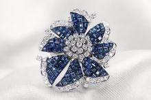 Sapphire Cocktail Ring