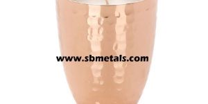 Copper Candle Holder