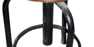 Industrial Metal Bar Stool