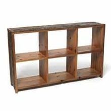 Reclaimed Wood Shoe Rack