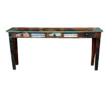 Reclaimed Wood Study Table