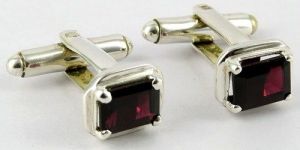 Sterling Silver Handmade Cufflinks, Silver Jewellery