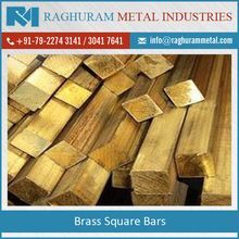 Brass Square Bar