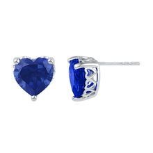 Blue Sapphire Earring