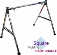 Stainless Steel Baby Cradle