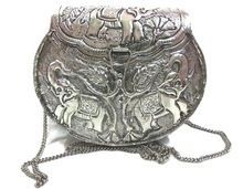 Metal Clutch Bag
