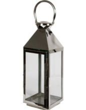 Metal Lantern Candle Stand