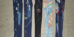 Children Jeans Pants