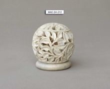 Round Shape Stone Made Incense Burner