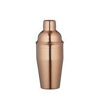Copper Cocktail Shaker
