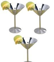 Double Wall Stainless Steel Insulated Wine Glass