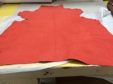 SHOES NUBUCK LEATHER FROM GOAT SKIN