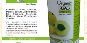 Organic Amla Juice