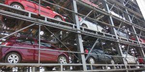 Puzzle Type Multi Level Car Parking System