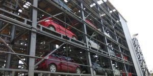 Stack Type of Multi Level Car Parking System