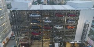 Stack Type Automatic Multi Level Car Parking System