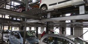 Automatic Multi Level Stack Type Car Parking System