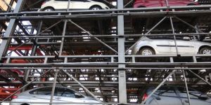 Stack Type of Multi Level Car Parking System