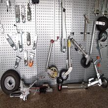 Boat Trailer Jockey Wheel