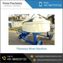 Floor Type Planetary Mixer Machine