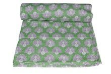 Indian Peacock Handmade Cotton Fabric